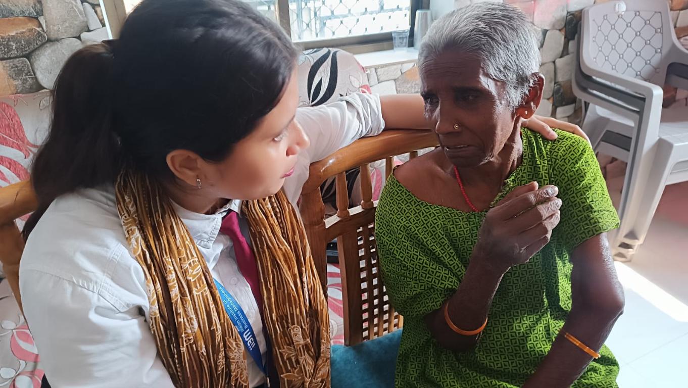 IIBM Patna and CED Patna Organise Heartwarming Event at Aashraya Old Age Home